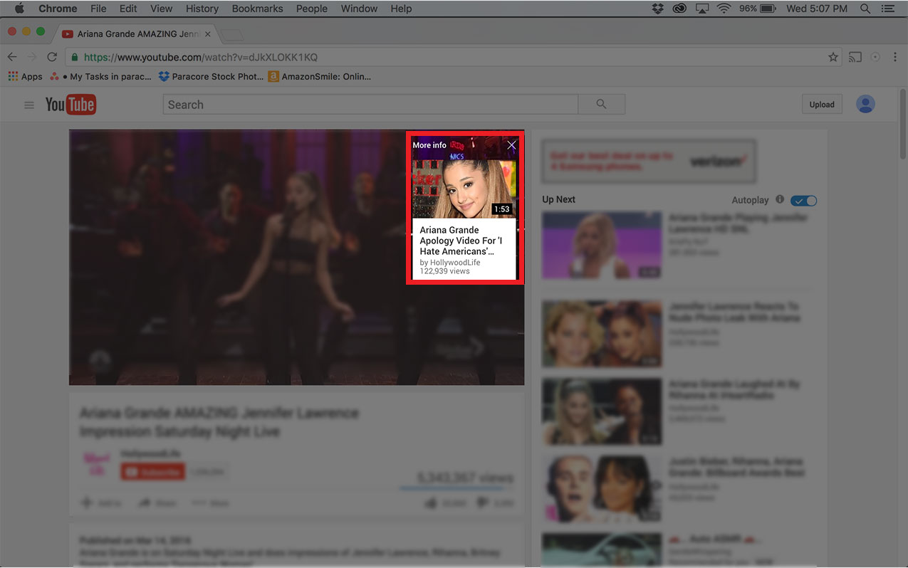 My youtube ad 2025 history