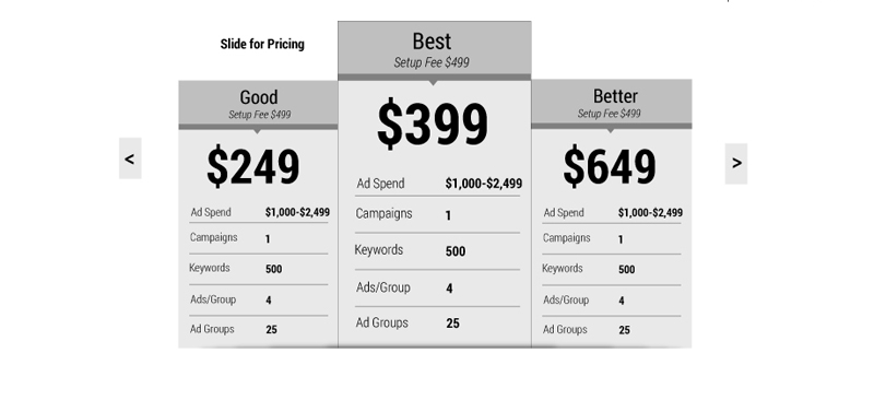 Pricing