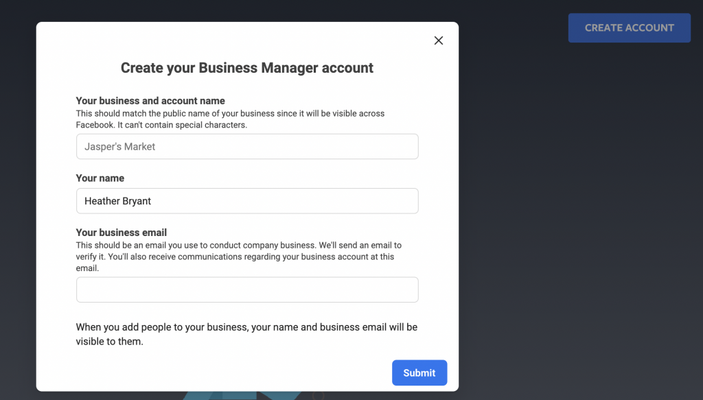 How To Log Into Facebook Business Manager. 