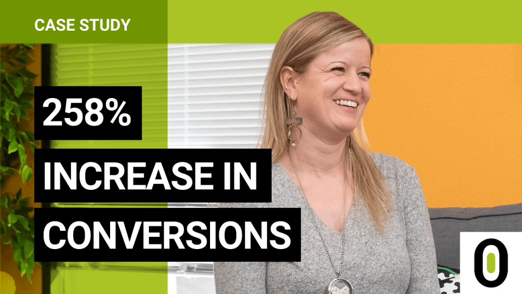 258% Increase in Conversions