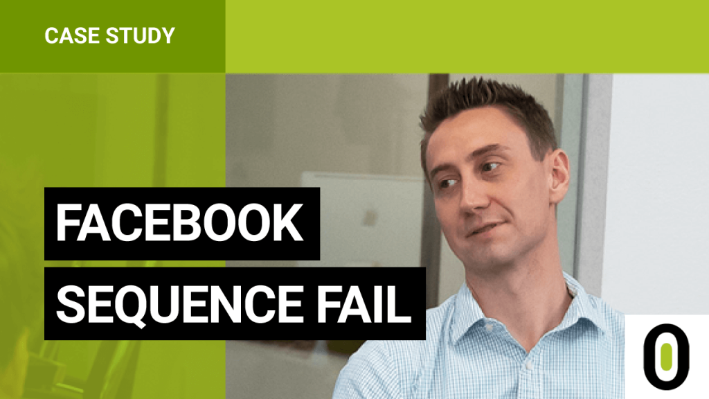 Facebook Sequence Fail