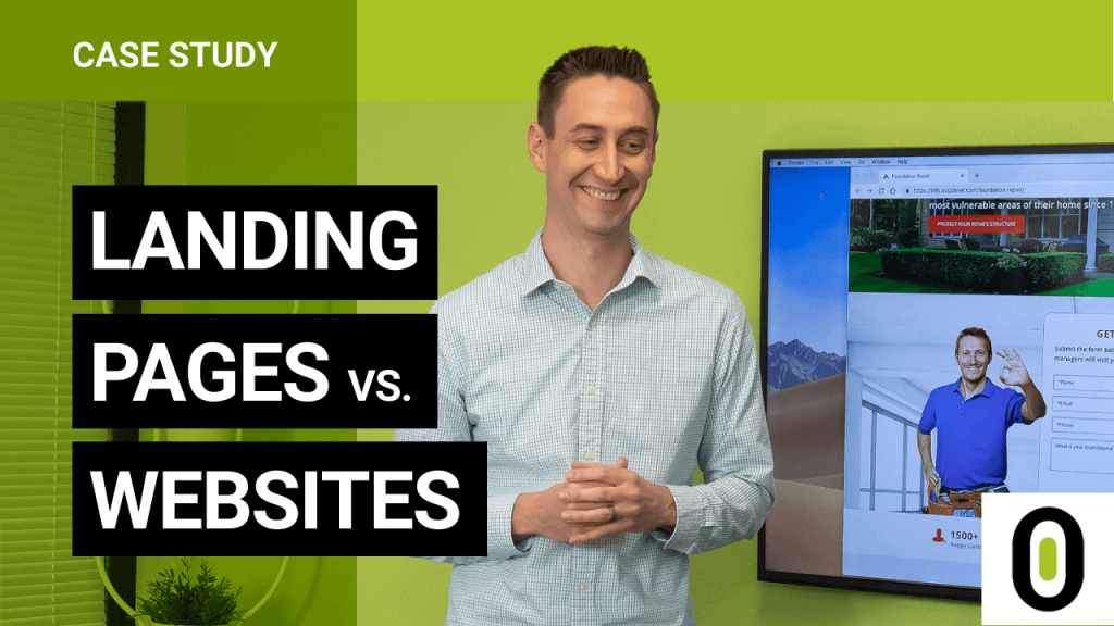 Landing Pages vs. Websites